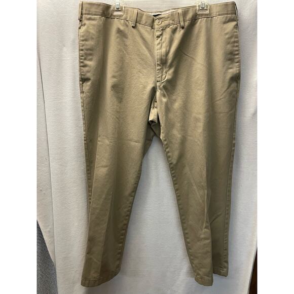 Lands End Khaki’s mens‎ pants 40 slimFit - Picture 1 of 4